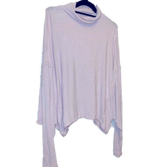 Free People™️ Lavender Turtleneck - Picture 1 of 2